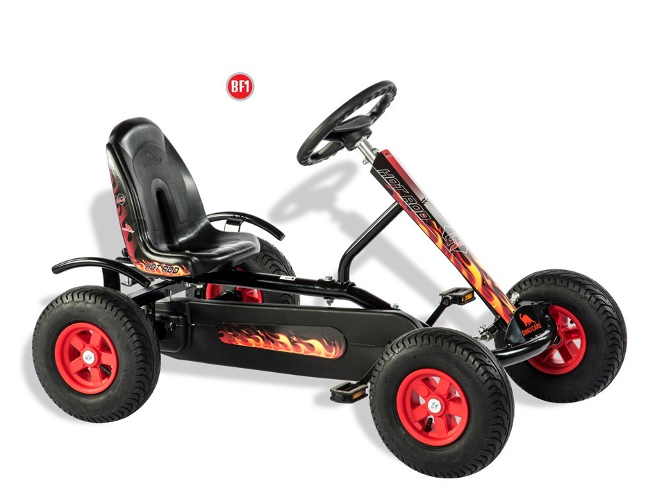 Pedal Go-Karts | Buy DINO Junior Hot Rod BF1 Go Kart