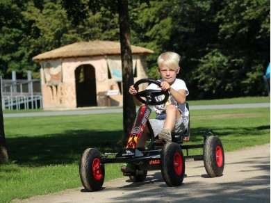Children's Jeep Go Kart  BERG Kid's Pedal Go-Karts