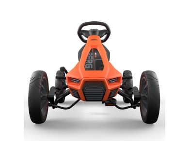 BERG Rally NRG Orange Go-Kart for Younger Children Aged 4 to 12 Years Old