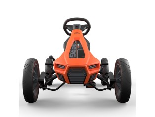 BERG Rally NRG Orange Go-Kart for Younger Children Aged 4 to 12 Years Old