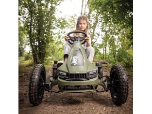 BERG JEEP Rally Cherokee Children's Go Kart