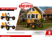 Officially Licensed Adult Pedal Go-Karts Based on the JEEP brand
