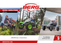 BERG Zweisitzer Pedal-Gokart Duo Chopper BF