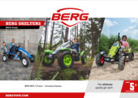 BERG XL Race GTS BFR Go-Kart - Full Specification with Extra Features